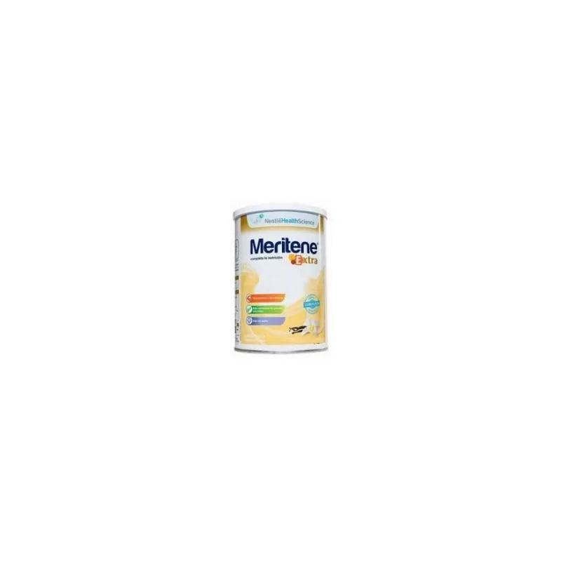 MERITENE MERITENE Extra Vainilla Pulver 450 g Bote Kosmetik