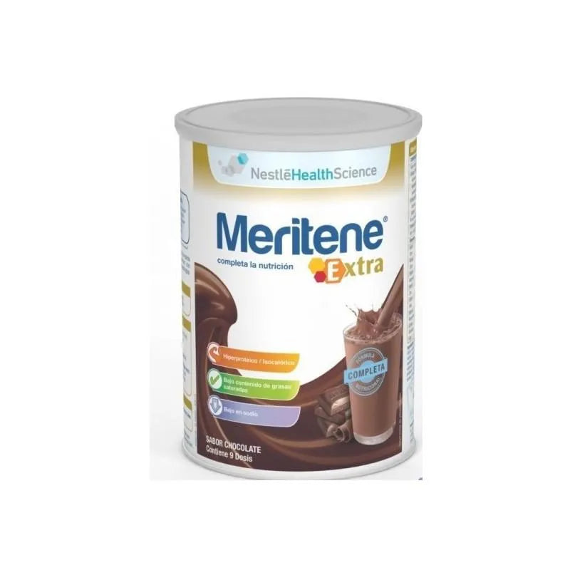 MERITENE MERITENE Extra Chocolate Bote 450 g Kosmetikprodukt
