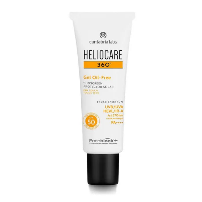 HELIOCARE HELIOCARE 360 Gel Oil Free Dry Touch Gesicht Sonnenschutz SPF 50 50 ml Kosmetik