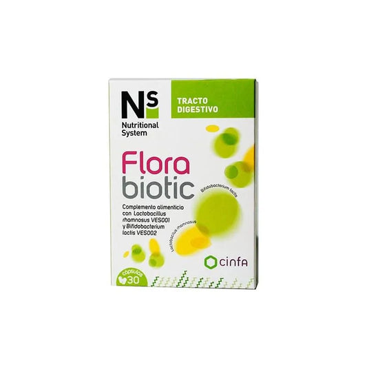 N+S N+S Florabiotic 30 Kapseln Nahrungsergänzung Kosmetik
