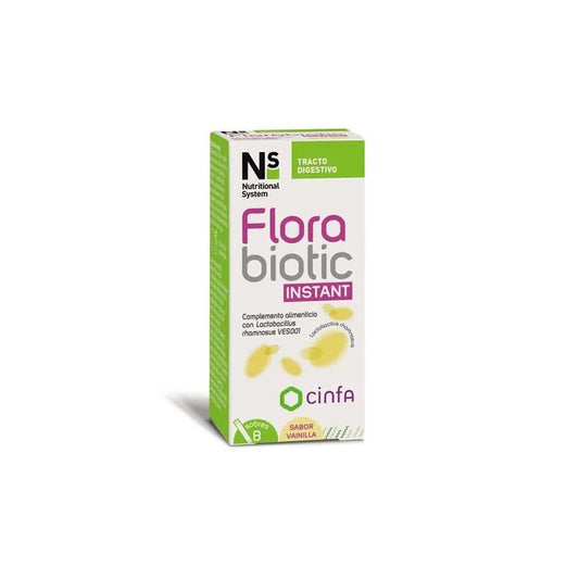 N+S N+S Florabiotic Instant 8 Sachets Kosmetikprodukt