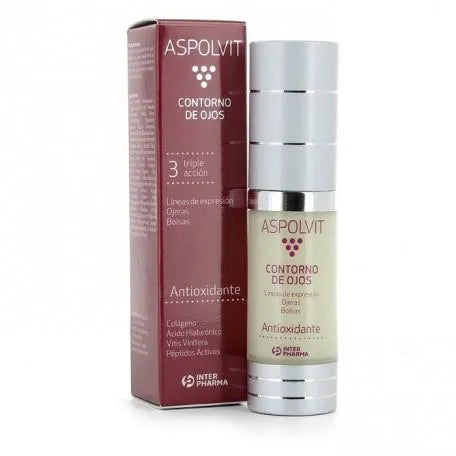 INTERPHARMA INTERPHARMA Aspolvit Eye Contour Augenpflege Kosmetikprodukt