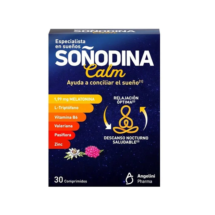 ANGELINI Angelini Melatonina Tri 30 Tabletten Melatonin Nahrungsergänzung Kosmetik