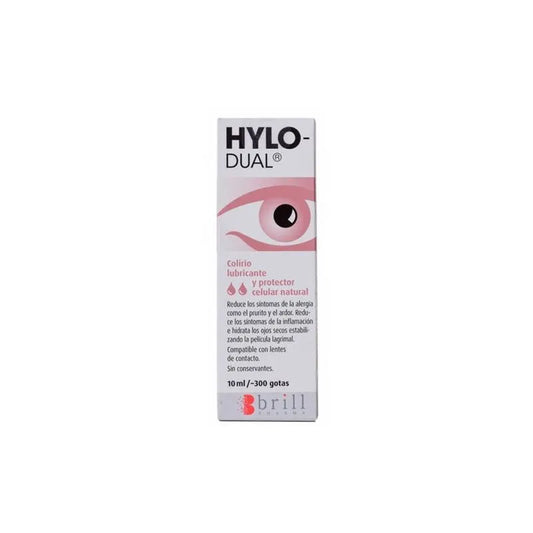 BRILL PHARMA BRILL PHARMA Hylo-Dual 10 ml Augentropfen Kosmetik