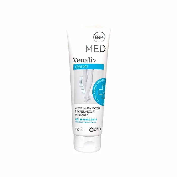 BE+ BE+ Venaliv Comfort Gel für müde Beine 250 ml Kosmetik
