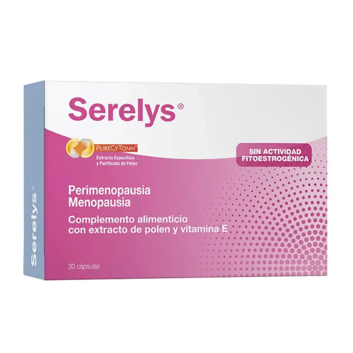 SERELYS SERELYS Perimenopausia Menopausia 30 Kapseln Nahrungsergänzung Kosmetik