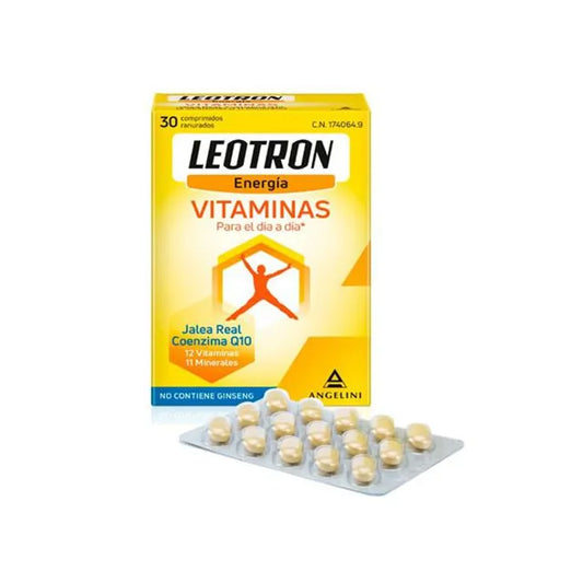 LEOTRON LEOTRON Angelini Vitamine 30 Tabletten Nahrungsergänzungsmittel Kosmetik