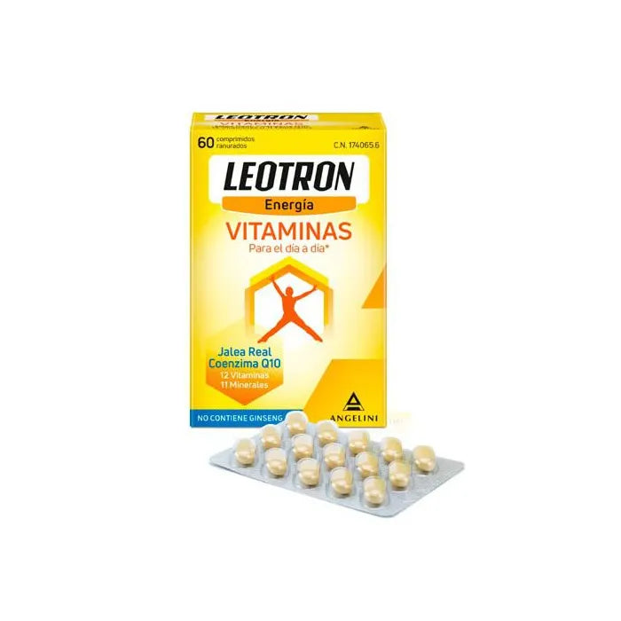 LEOTRON LEOTRON Angelini Vitamine 60 Tabletten Nahrungsergänzungsmittel Kosmetik