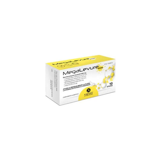 SALVAT SALVAT Megalevure 10 Sticks Kosmetikprodukt