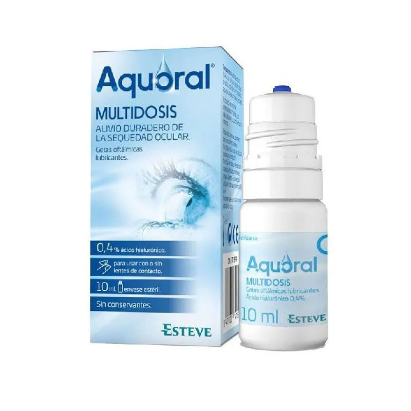 ESTEVE ESTEVE Aquorale Augentropfen 10 ml Pflege für die Augen Kosmetik