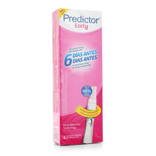 PREDICTOR PREDICTOR Frühtest Schwangerschaftstest 1 Stück Kosmetik
