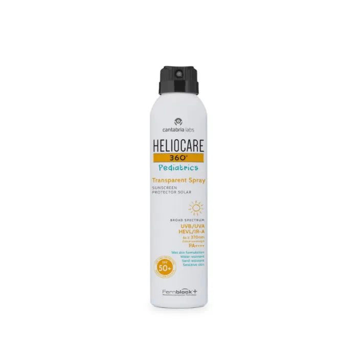 HELIOCARE HELIOCARE 360 Pediatrics Transparent Spray Sonnenschutz SPF 50 200 ml Kosmetik