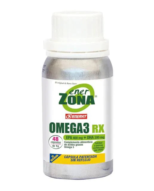 ENERVIT ENERVIT Enerzona Omega 3 Rx 48 Kapseln Nahrungsergänzung Kosmetik