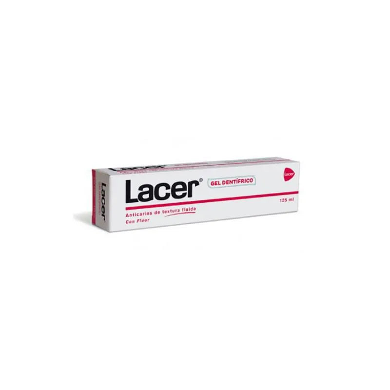 LACER LACER Gel Dentífrico Zahnpasta 125 ml Kosmetik