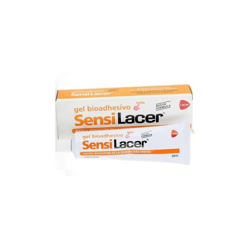 LACER LACER Sensilacer Bioadhesives Gel 50 ml Kosmetik