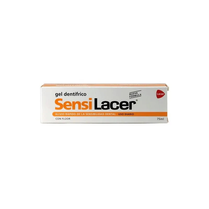 LACER LACER Sensilacer Dental Gel 75 ml Kosmetik