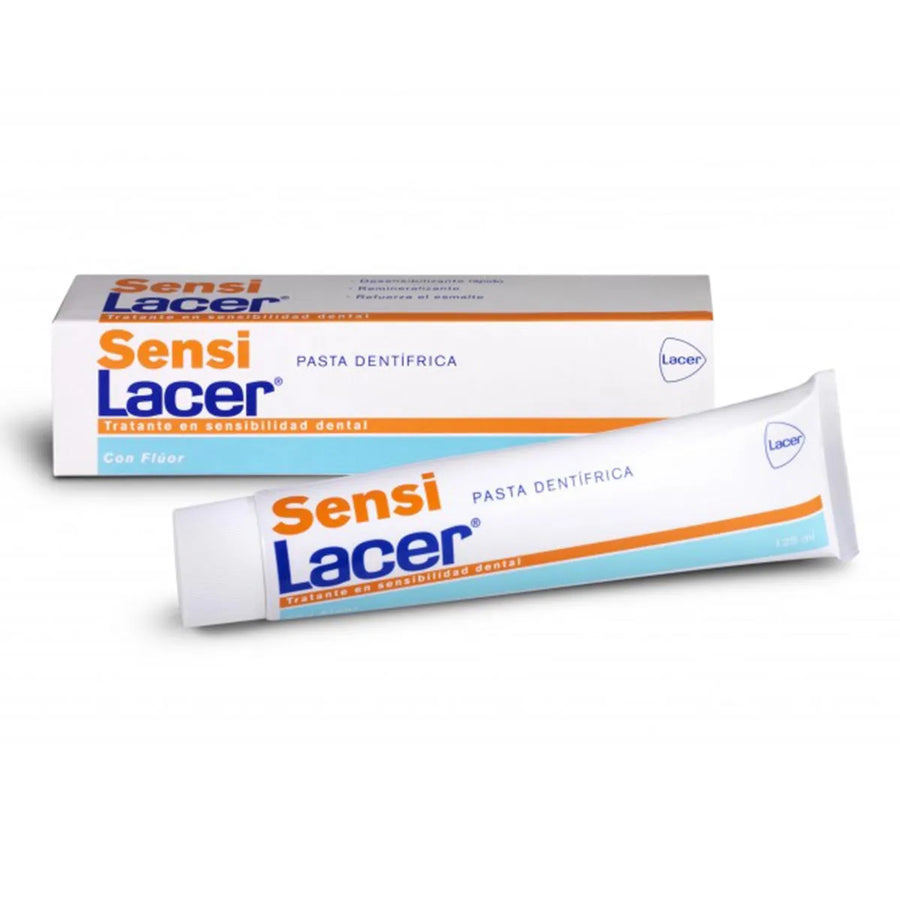 LACER LACER Sensilacer Zahnpasta Gel 125 ml Kosmetik