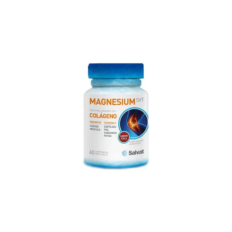 SALVAT SALVAT Magnesium 60 Kautabletten Nahrungsergänzungsmittel Kosmetik