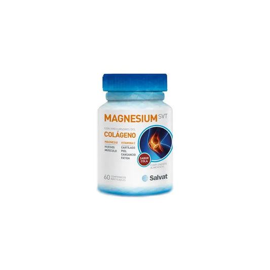 SALVAT SALVAT Magnesium 60 Kautabletten Nahrungsergänzungsmittel Kosmetik