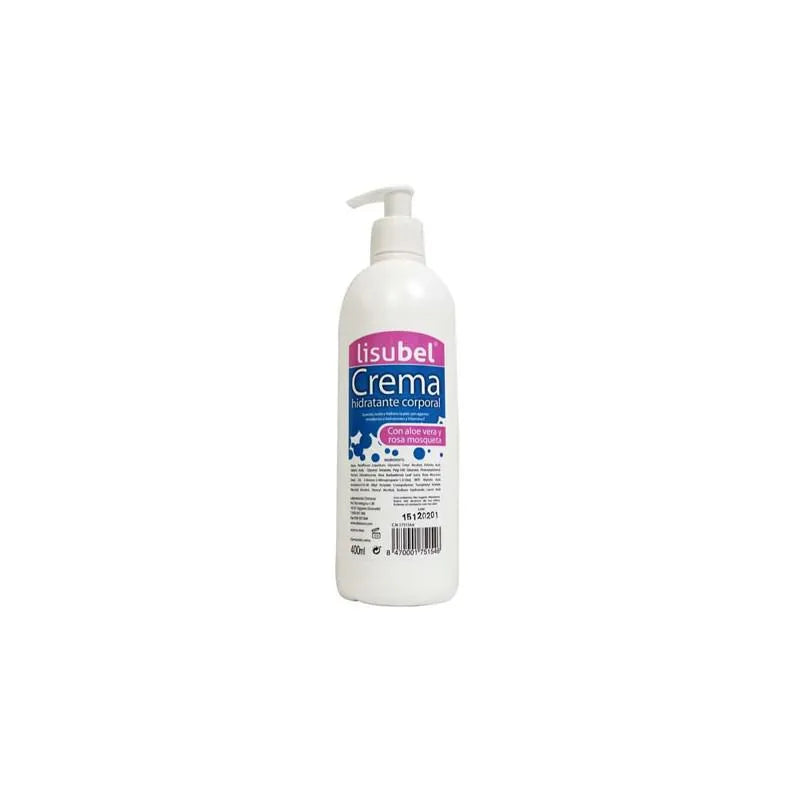 LISUBEL LISUBEL Körpercreme 400 ml Feuchtigkeitsspendende Pflege Kosmetik