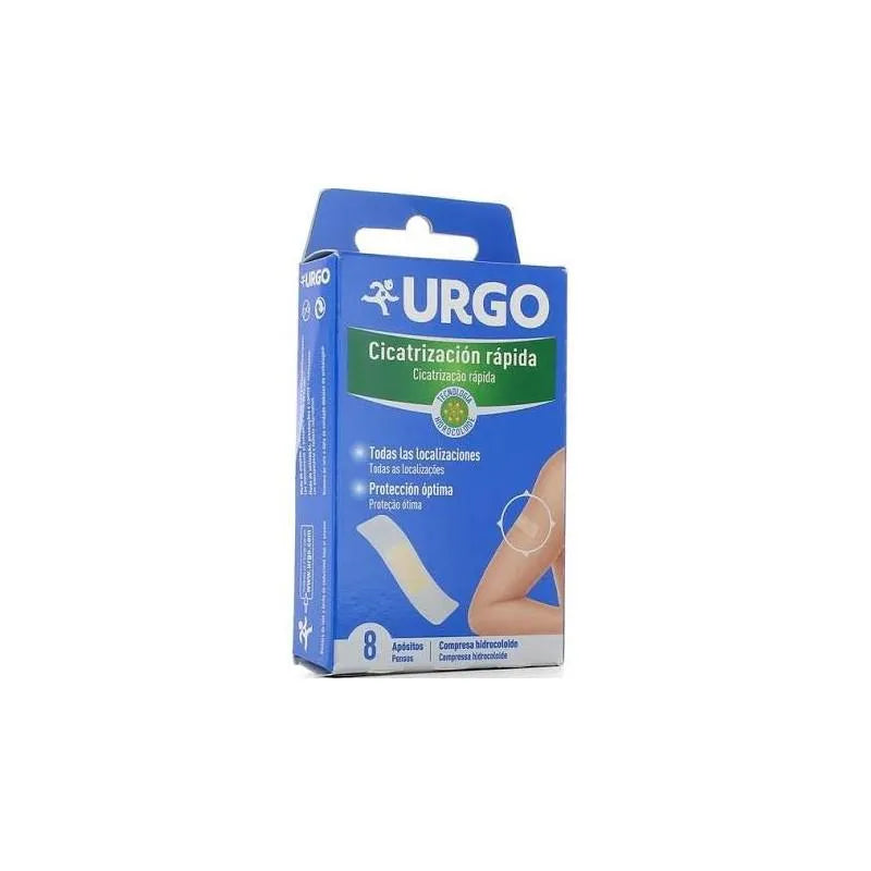 URGO URGO Schnell Heilende Hydrokolloidkompressen 8 Stück Kosmetik