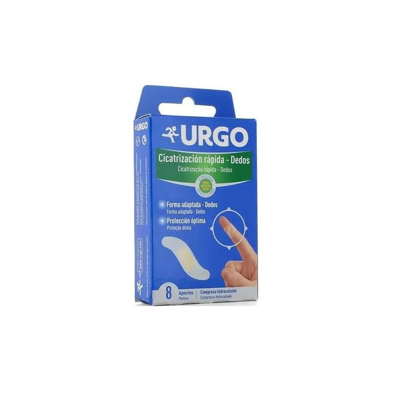 URGO URGO Cicatrización Rápida Pflaster für Finger 8 Stück Kosmetik
