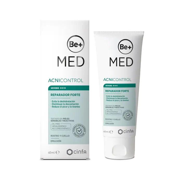 BE+ BE+ Med Acnicontrol Ausbesserer Forte 40 ml Aknepflege Spot Treatment Kosmetik