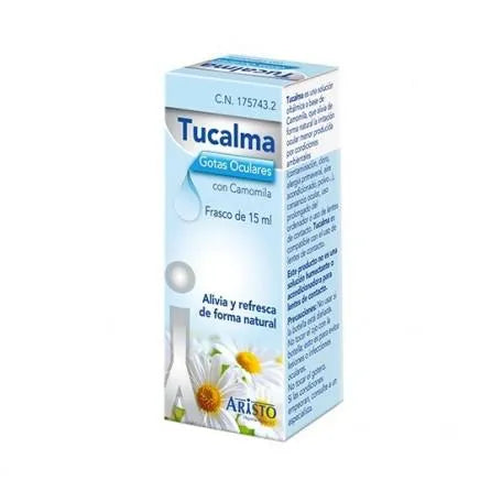 ARISTO ARISTO Tucalma Gotas Oculares Esteril Augentropfen 15 ml Kosmetik