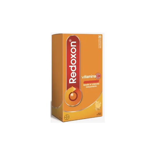 REDOXON REDOXON Vitamin C Brausetabletten Orange 30 Stück Kosmetik