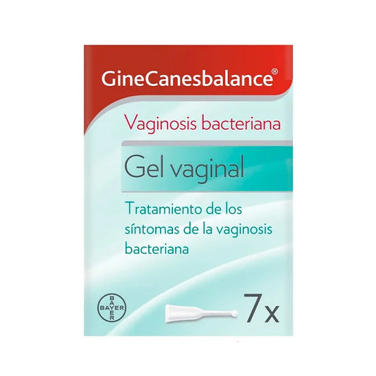 GINECANESGEL GINECANESGEL Ginecanesbalance Vaginal Gel 7 x 5 ml Packung Kosmetik