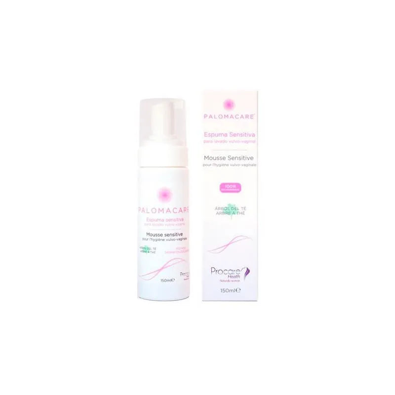 PROCARE HEALTH PROCARE HEALTH Palomare Sensitive Vaginal Foam 150 ml sanfter Intimschaum Kosmetik