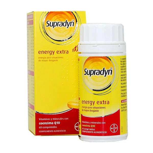 SUPRADYN SUPRADYN Supradyn Energy Extra 60 Tabletten Nahrungsergänzungsmittel Kosmetik