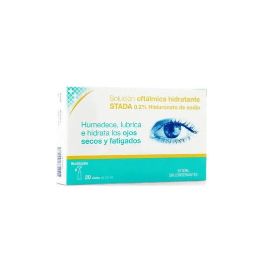 CARE+ CARE+ Solución Oftalmológica Hydratationslösung 20 Ampullen je 0,5 ml Kosmetik