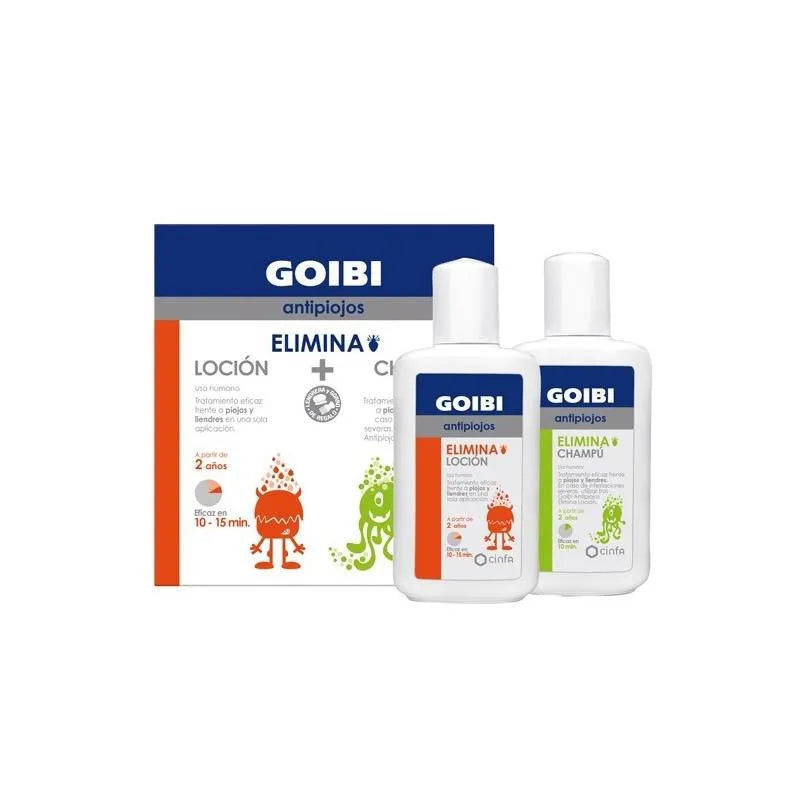 GOIBI GOIBI Shampoo und Lotion gegen Parasiten 1 Set Bodylotion
