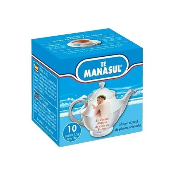 MANASUL MANASUL Teebeutel Aufguss 10 Säckchen Kosmetik
