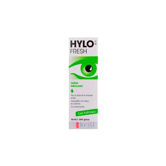 BRILL PHARMA BRILL PHARMA Hylofresh Augentropfen 10 ml Kosmetik