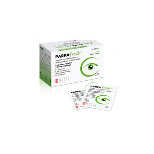 HYLO HYLO Parpafresh Augenpads 30 Stück Reinigungstücher für die Augenpflege Kosmetik