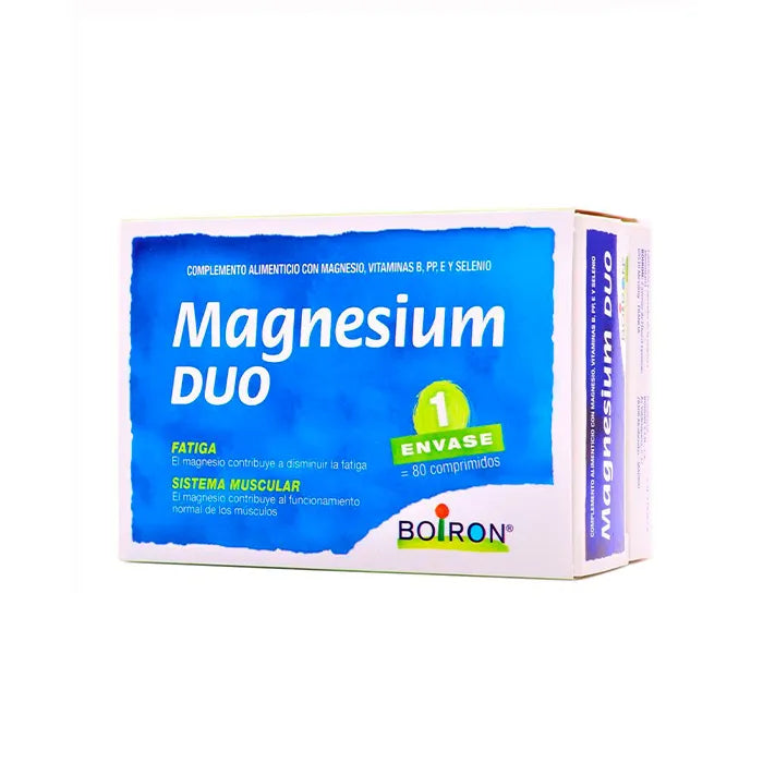 BOIRON BOIRON Magnesium Duo 80 Tabletten Nahrungsergänzungsmittel Kosmetik