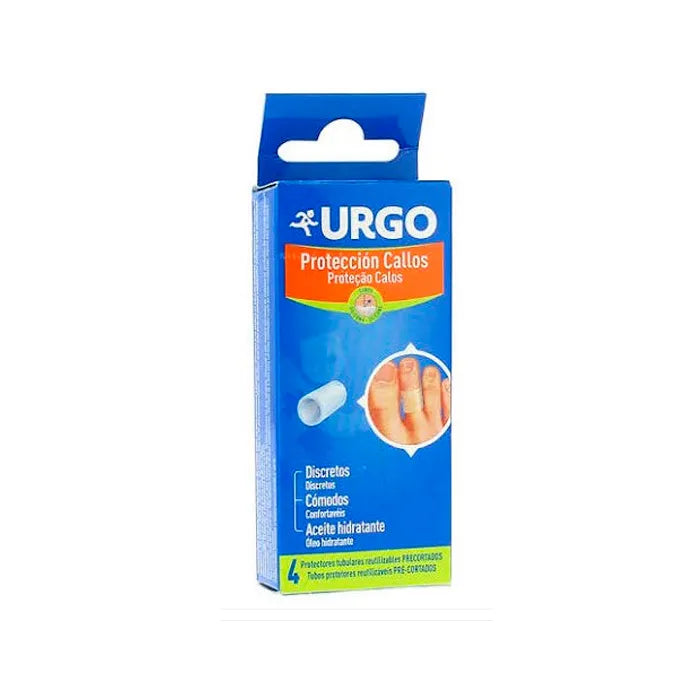 URGO URGO Pre-Cut Hornhaut-Schutzpflaster 4 Stück Kosmetik