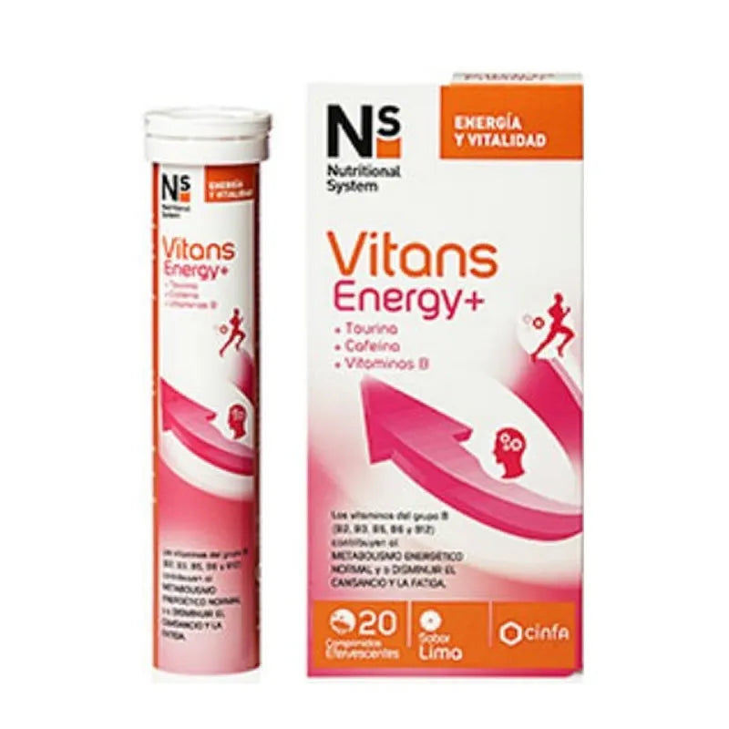 NS NS Vitans Energie+ 20 Tabletten Nahrungsergänzungsmittel Kosmetik