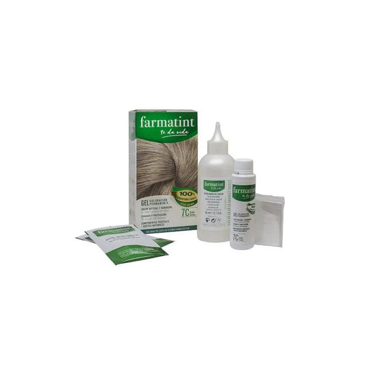 FARMATINT FARMATINT Classic 7c Aschblond Haarfarbe 155 ml