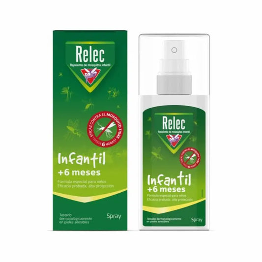 RELEC RELEC Kind Mückenschutz Spray ab 6 Monate 100 ml Kosmetik
