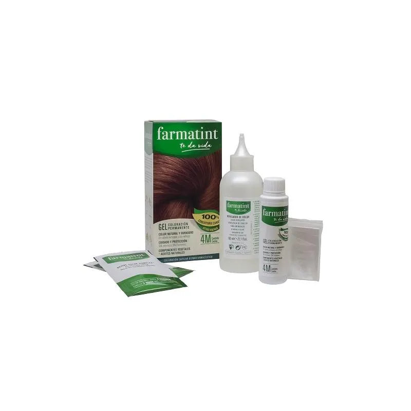 FARMATINT FARMATINT Haarfarbe 4M Kaobabraun 135 ml