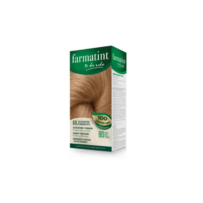 FARMATINT FARMATINT Permanent Color Gel 8D Blond Golden Light 150 ml Haarfarbe