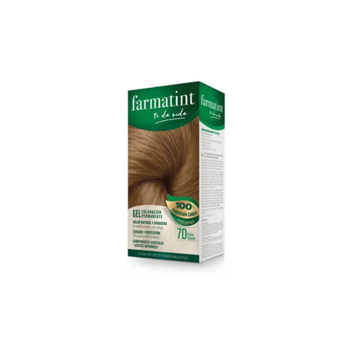 FARMATINT FARMATINT Permanent Color Gel 7D Dunkelblond 150 ml Haarfarbe