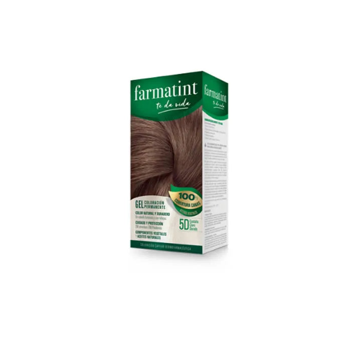 FARMATINT FARMATINT Permanent Color Gel 5D Light Golden Brown 150 ml Haarfarbe