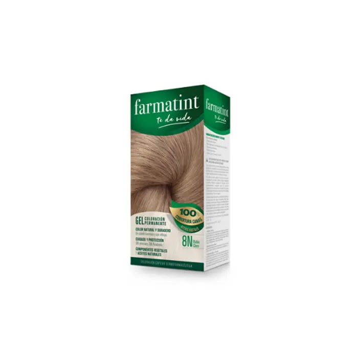 FARMATINT FARMATINT Permanent Color Gel 5N Light Blond 150 ml Haarfarbe dauerhaft