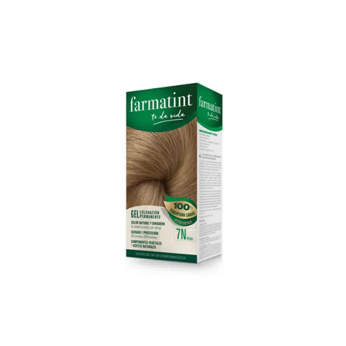 FARMATINT FARMATINT Permanent Color Gel 7N Blond 150 ml Haarfarbe dauerhaft