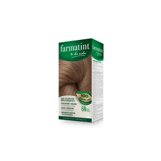 FARMATINT FARMATINT Permanent Color Gel 6N Dunkelblond 150 ml Haarfarbe