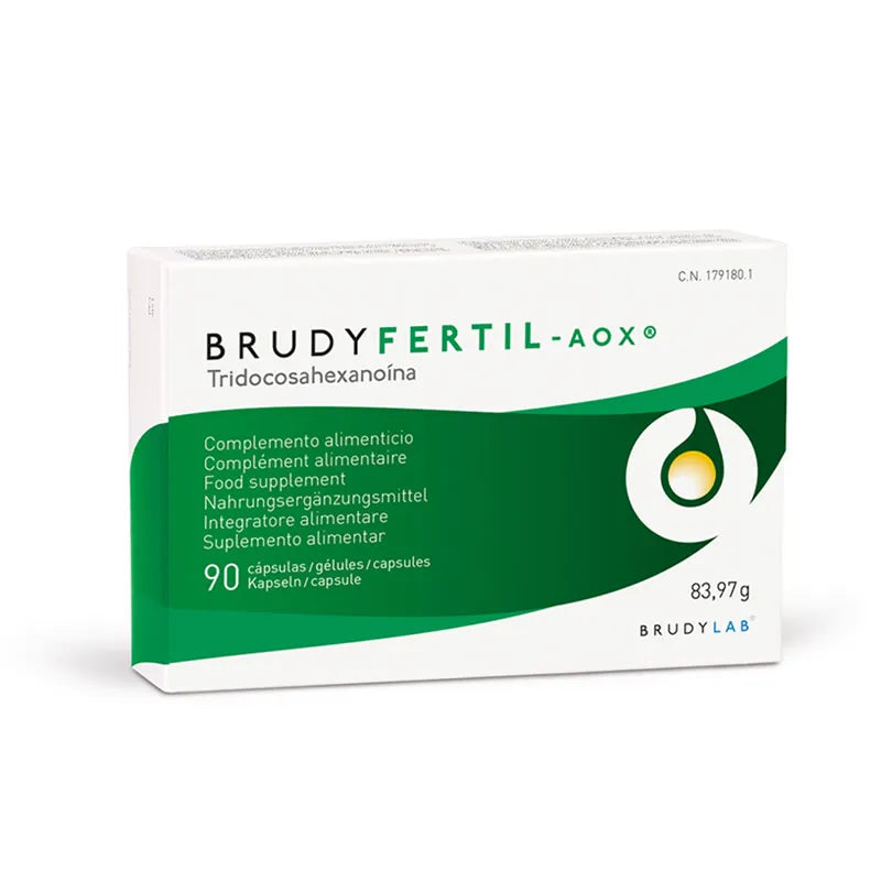 BRUDY LAB BRUDY LAB Brudy Fertil AOX 90 Kapseln Nahrungsergänzungsmittel Kosmetik